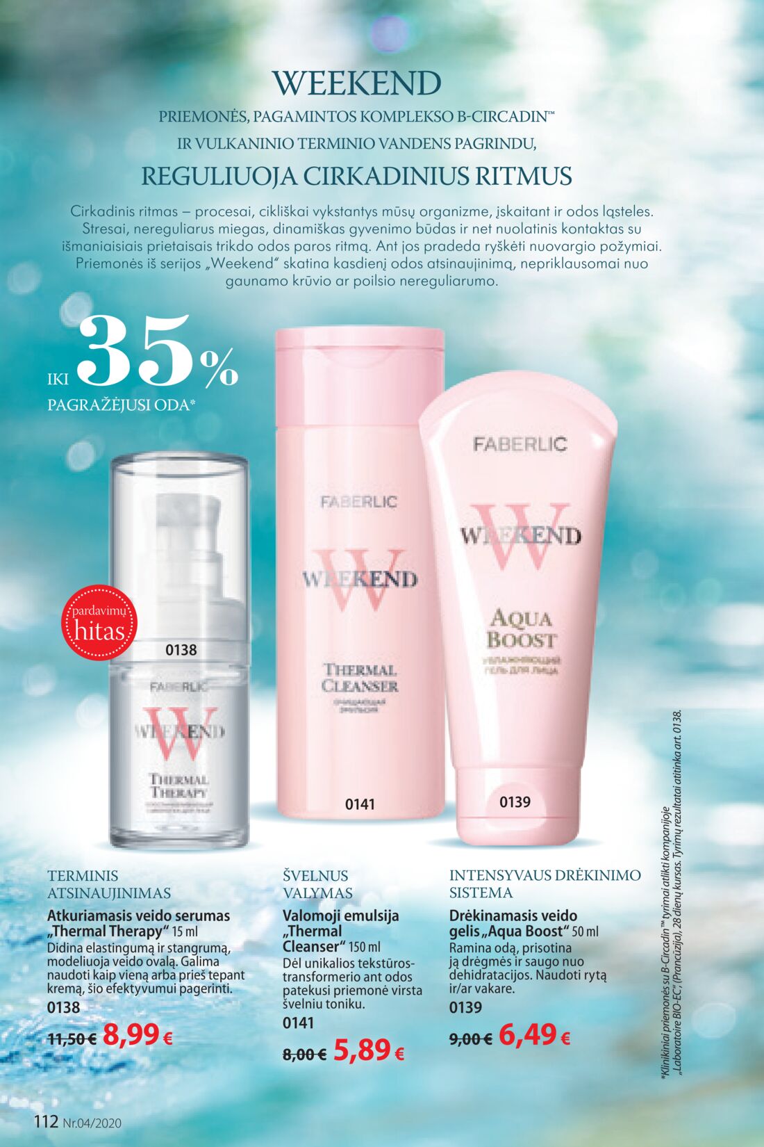Faberlic leidinys akcijos nuo 
  2020-02-24 iki 
  2020-03-15 | Leidinukas.lt puslapis 112