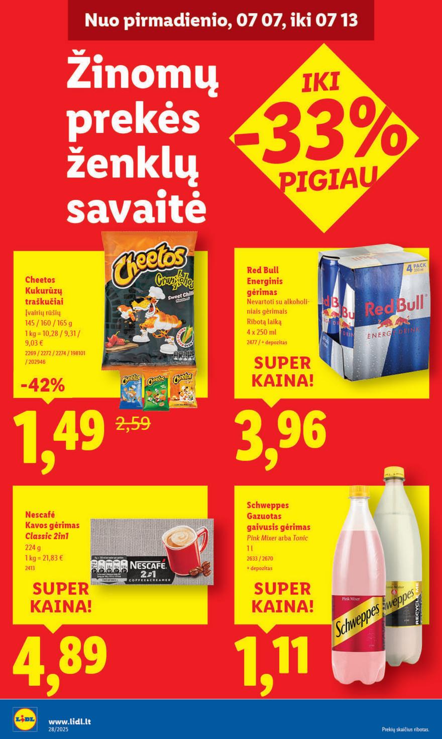 Lidl leidinys akcijos nuo 
  2025-07-07 iki 
  2025-07-13 | Leidinukas.lt puslapis 34