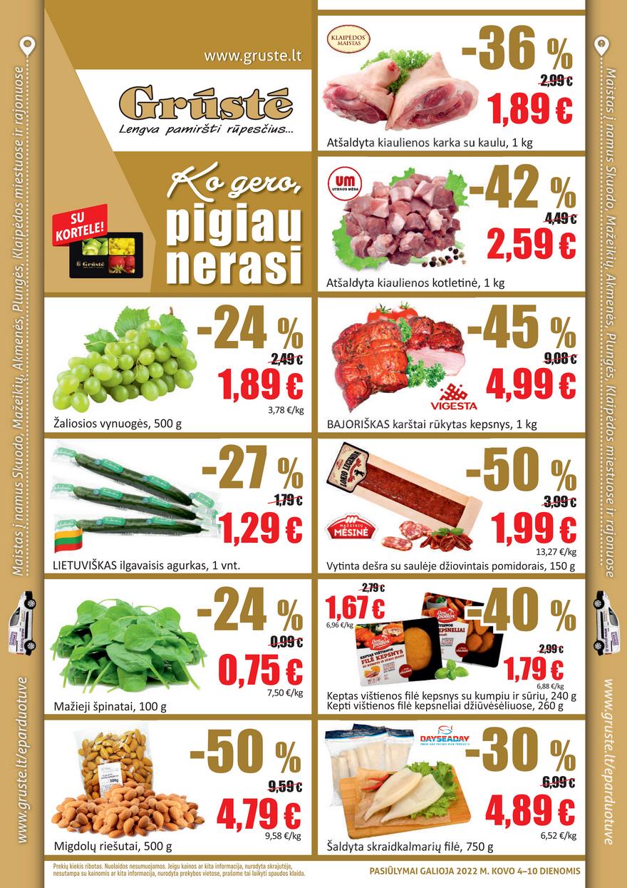 Grūstė leidinys akcijos nuo 
  2022-03-04 iki 
  2022-03-10 | Leidinukas.lt puslapis 1