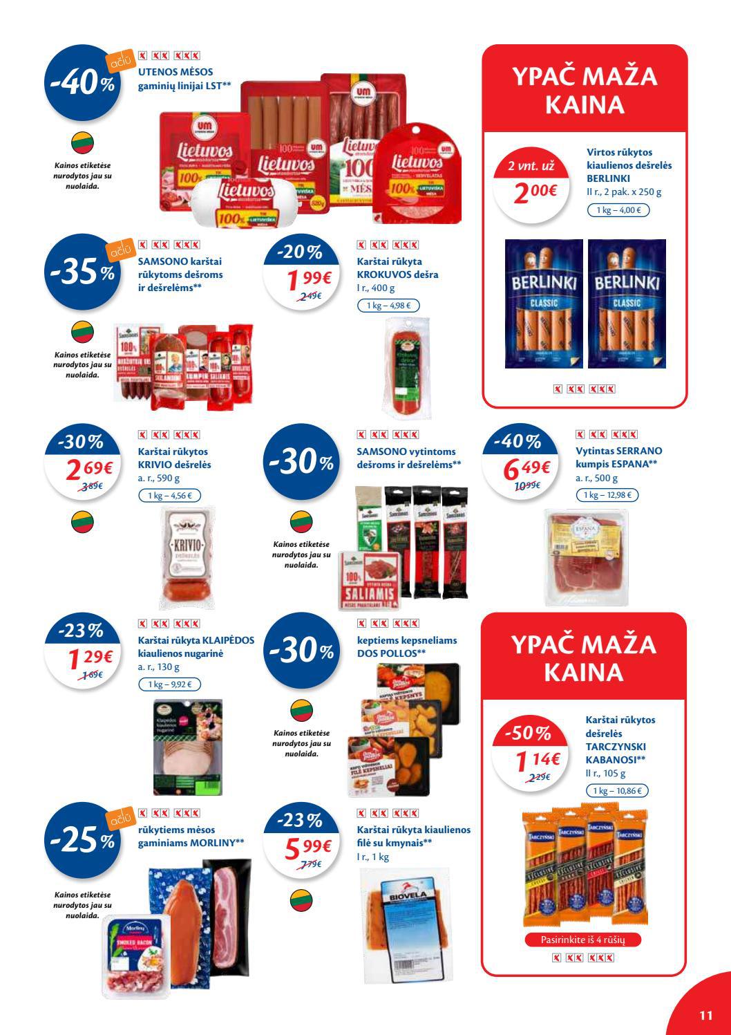 Maxima leidinys akcijos nuo 
  2021-10-12 iki 
  2021-10-18 | Leidinukas.lt puslapis 11