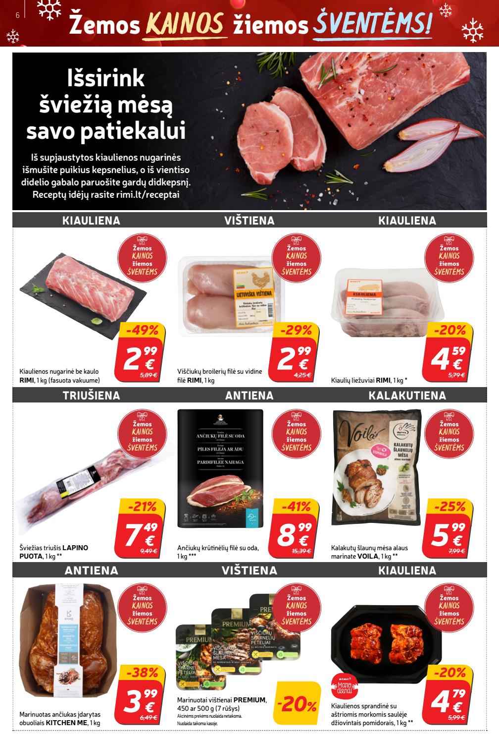 Rimi savaitinis leidinys akcijos nuo 
  2020-12-28 iki 
  2021-01-04 | Leidinukas.lt puslapis 6