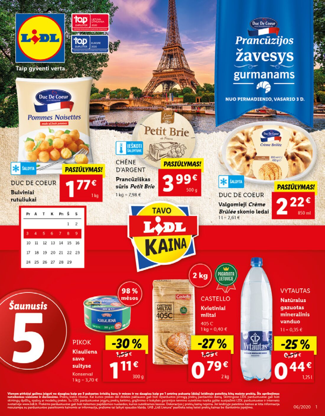 Lidl savaitinis leidinys akcijos nuo 
  2020-02-03 iki 
  2020-02-09 | Leidinukas.lt puslapis 1