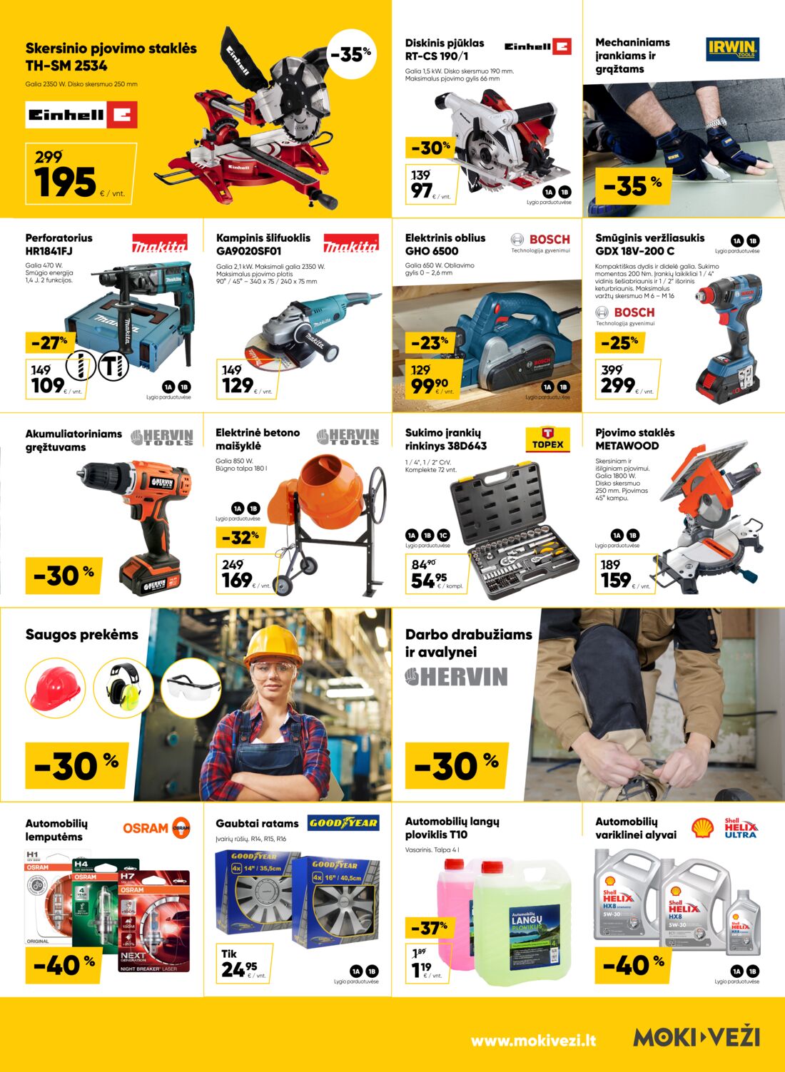 Moki veži leidinys akcijos nuo 
  2019-06-06 iki 
  2019-06-25 | Leidinukas.lt puslapis 9