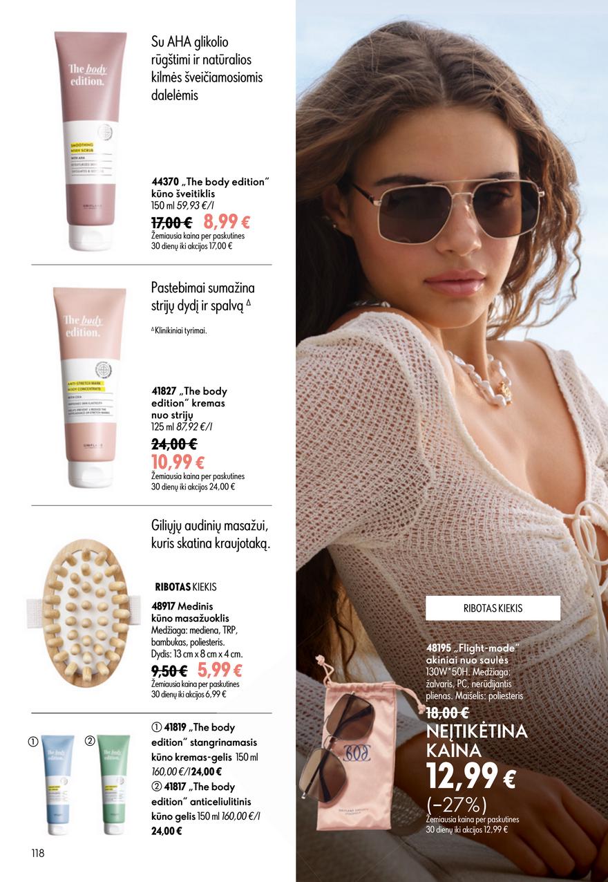 Oriflame katalogas akcijos nuo 
  2026-06-24 iki 
  2026-07-14 | Leidinukas.lt puslapis 118