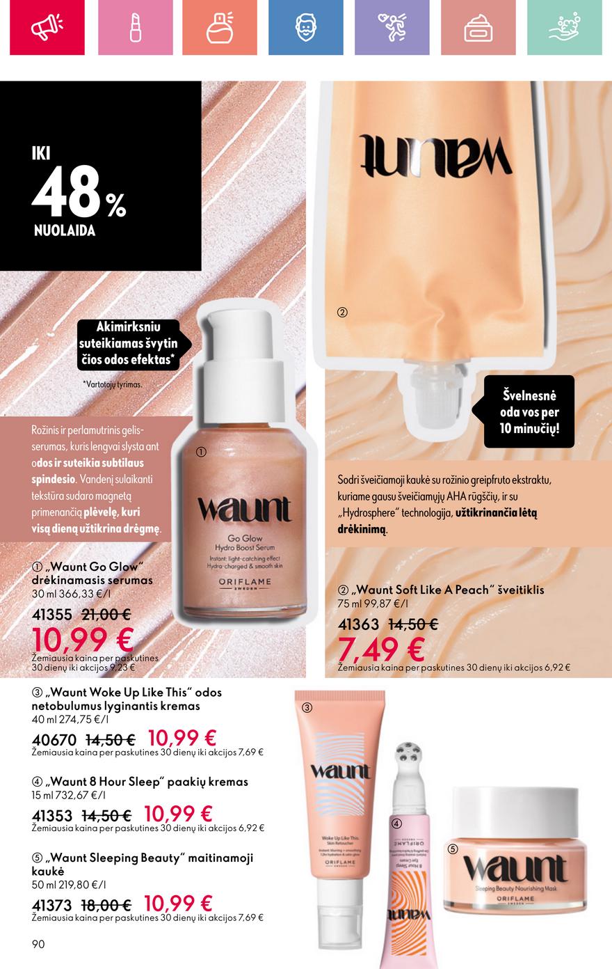 Oriflame katalogas akcijos nuo 
  2025-06-01 iki 
  2025-06-21 | Leidinukas.lt puslapis 90