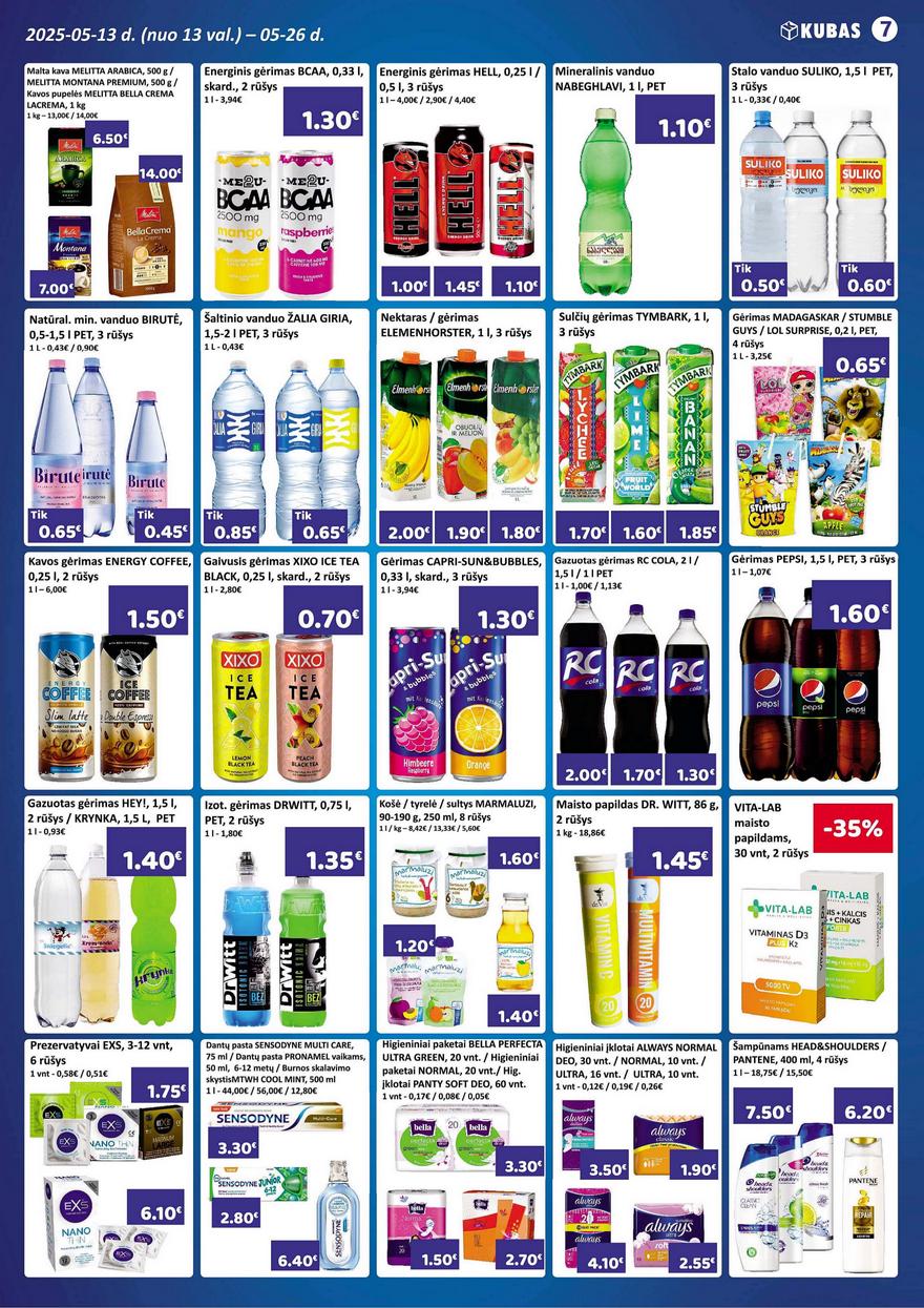 Kubas leidinys akcijos nuo 
  2025-05-13 iki 
  2025-05-26 | Leidinukas.lt puslapis 7