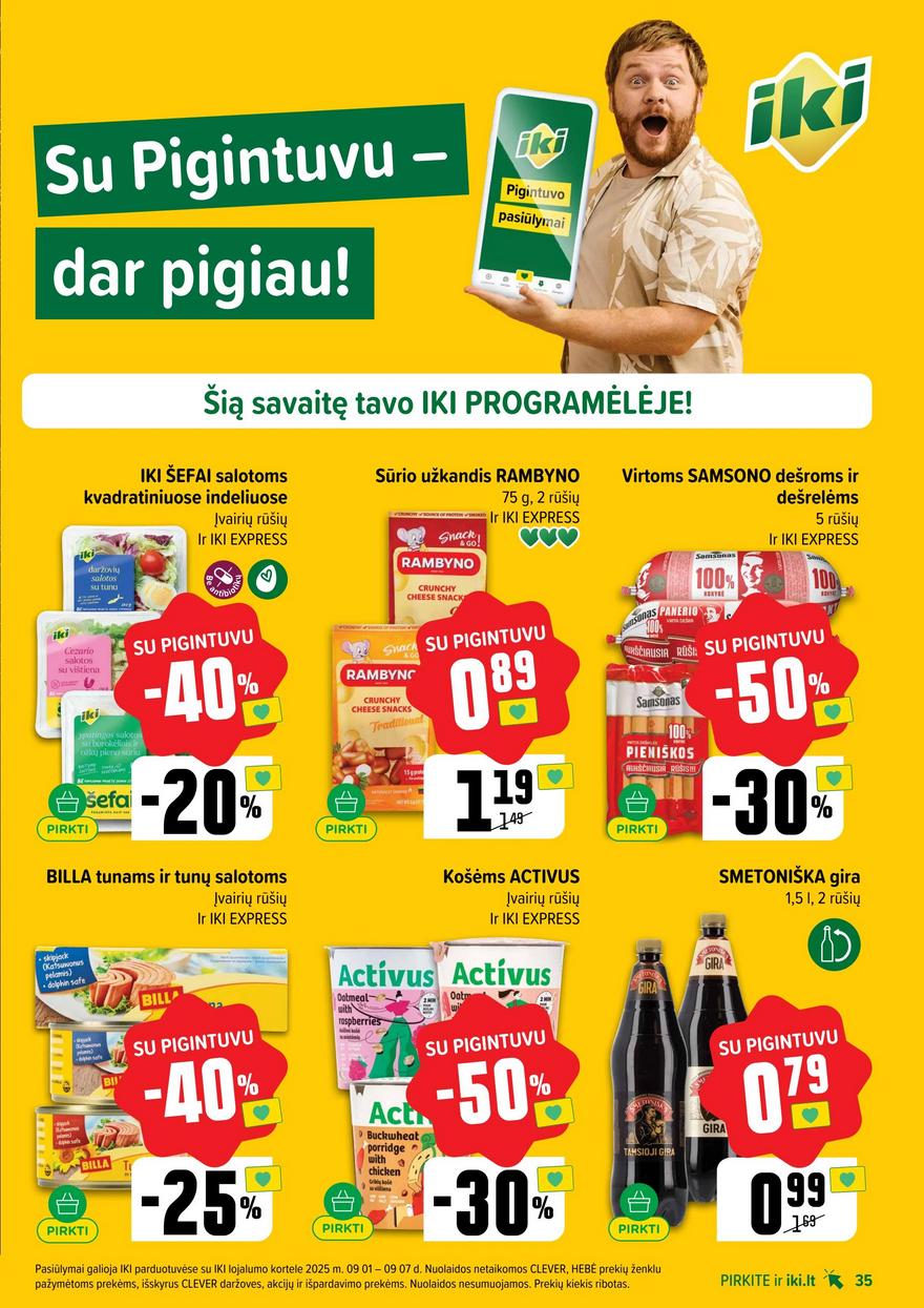Iki leidinys 36 akcijos nuo 
  2025-09-01 iki 
  2025-09-07 | Leidinukas.lt puslapis 35
