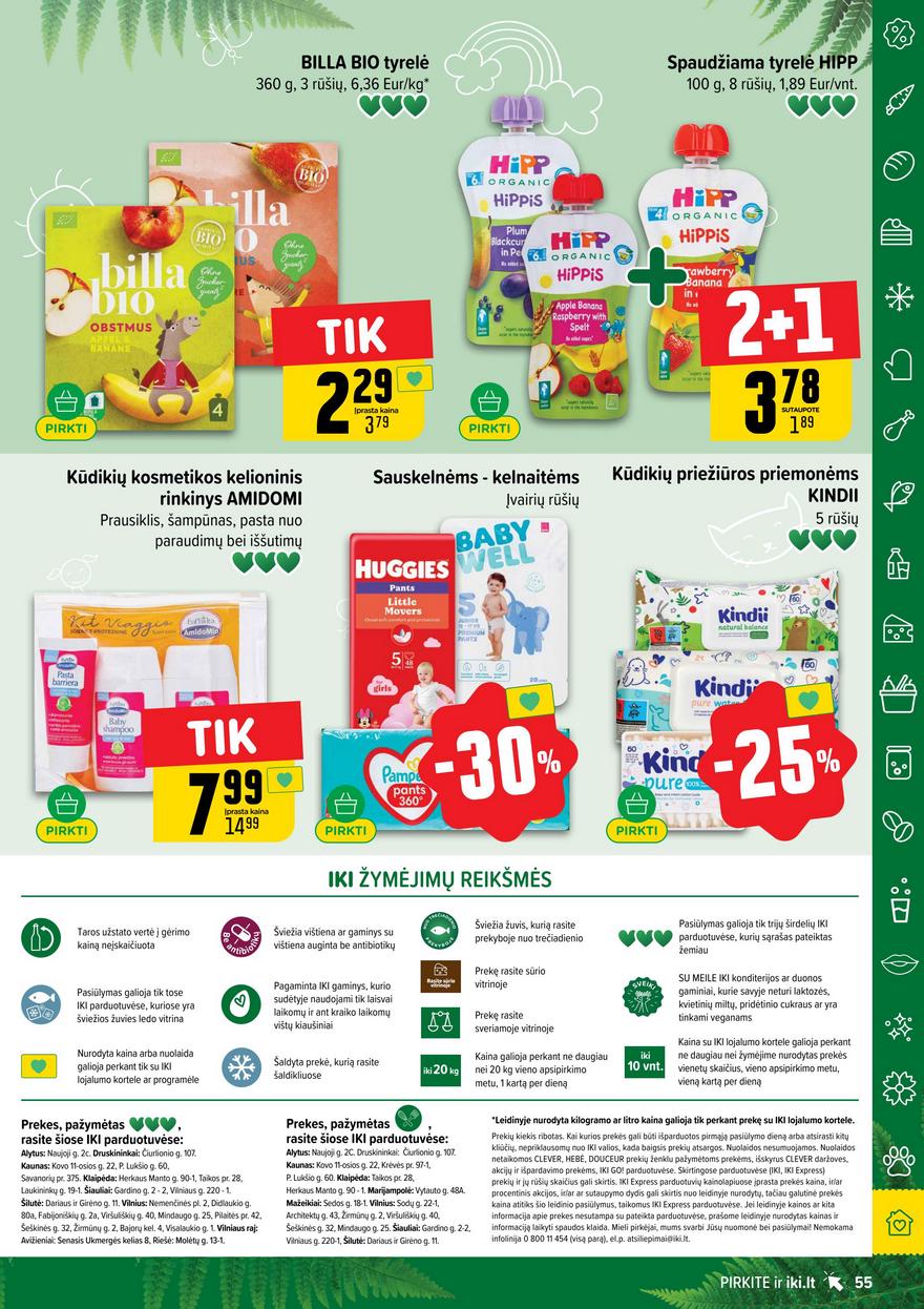 Iki leidinys 26 akcijos nuo 
  2025-06-23 iki 
  2025-06-29 | Leidinukas.lt puslapis 55