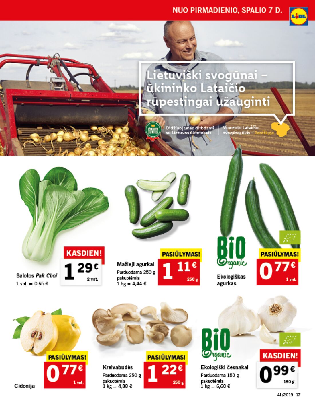 Lidl savaitinis leidinys akcijos nuo 
  2019-10-07 iki 
  2019-10-13 | Leidinukas.lt puslapis 17