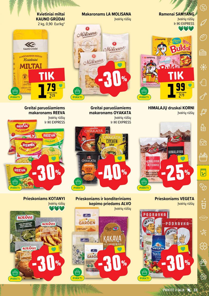 Iki leidinys 26 akcijos nuo 
  2025-06-23 iki 
  2025-06-29 | Leidinukas.lt puslapis 33