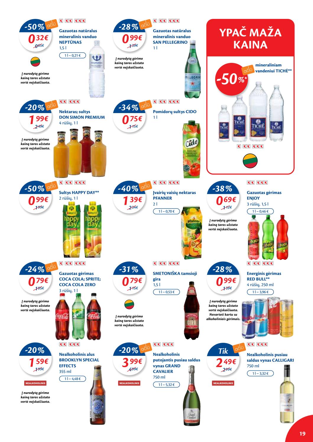 Maxima kaininis leidinys akcijos nuo 
  2021-02-09 iki 
  2021-02-15 | Leidinukas.lt puslapis 19