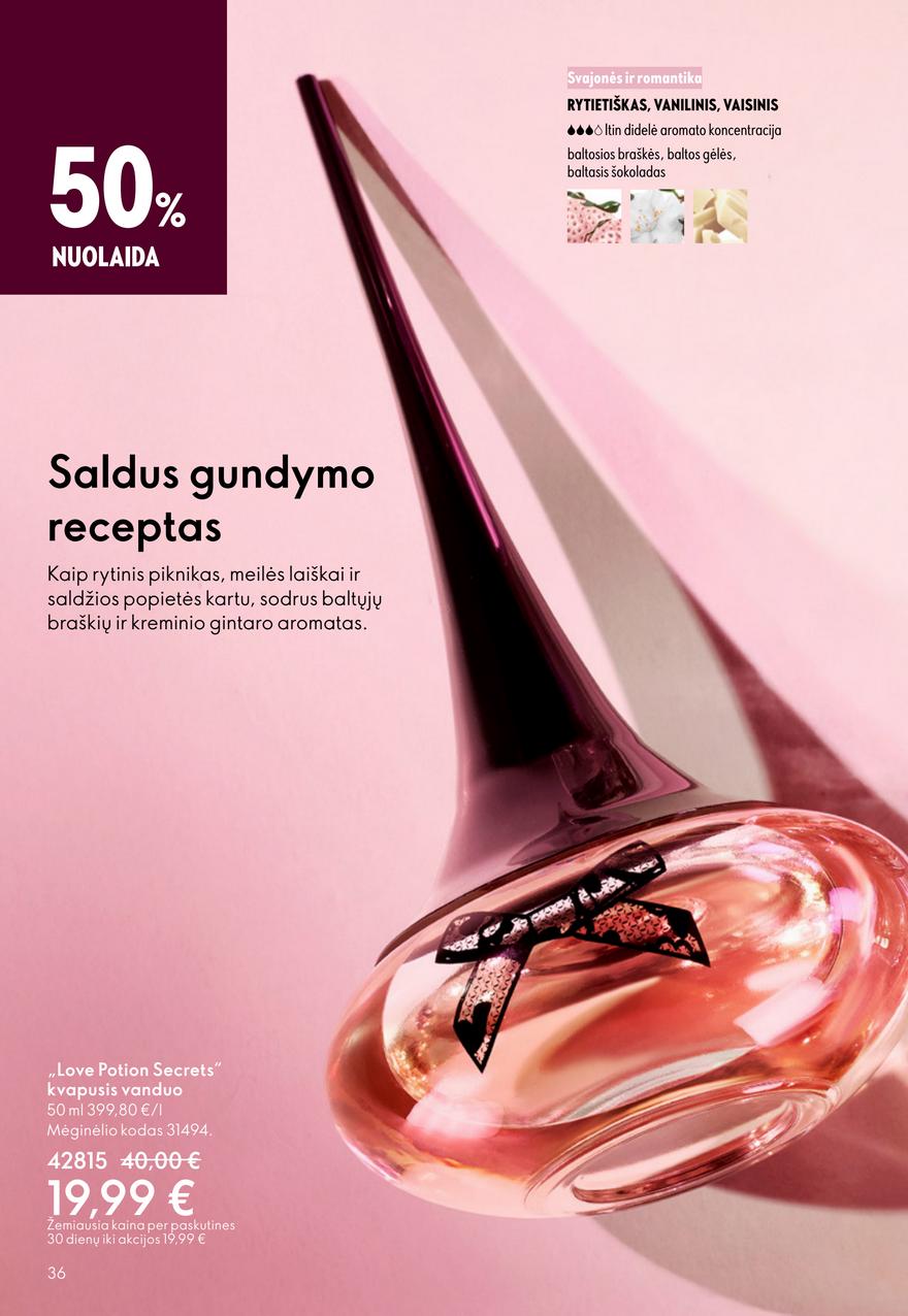 Oriflame katalogas akcijos nuo 
  2026-03-11 iki 
  2026-03-31 | Leidinukas.lt puslapis 36