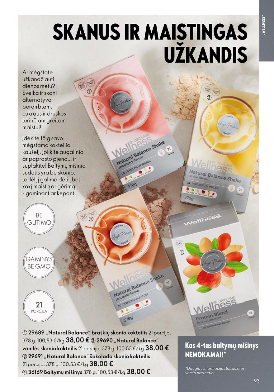 Oriflame leidinys akcijos nuo 
  2023-05-17 iki 
  2023-06-06 | Leidinukas.lt puslapis 93