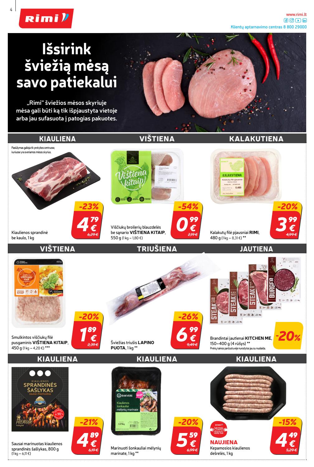 Rimi savaitinis leidinys akcijos nuo 
  2020-05-12 iki 
  2020-05-18 | Leidinukas.lt puslapis 4