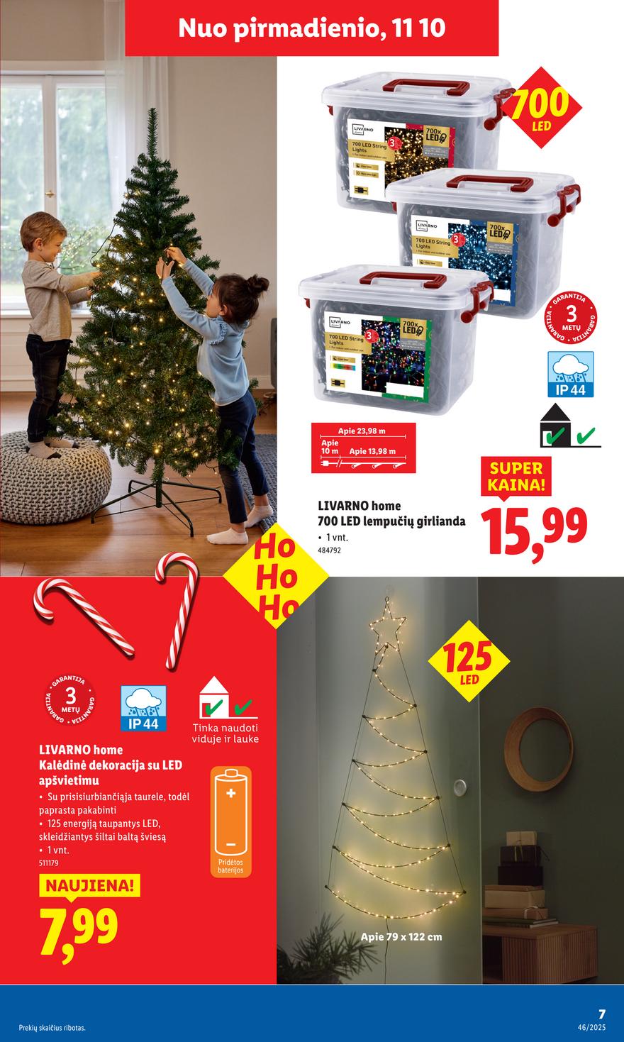 Lidl leidinys akcijos nuo 
  2025-11-10 iki 
  2025-11-16 | Leidinukas.lt puslapis 7
