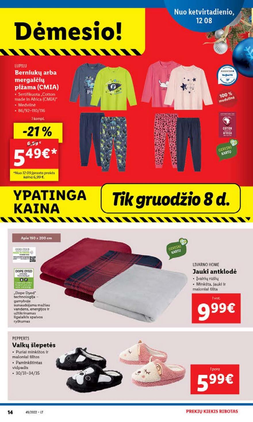 Ldil ne maisto prekių pasiūlymai akcijos nuo 
  2022-12-05 iki 
  2022-12-11 | Leidinukas.lt puslapis 14