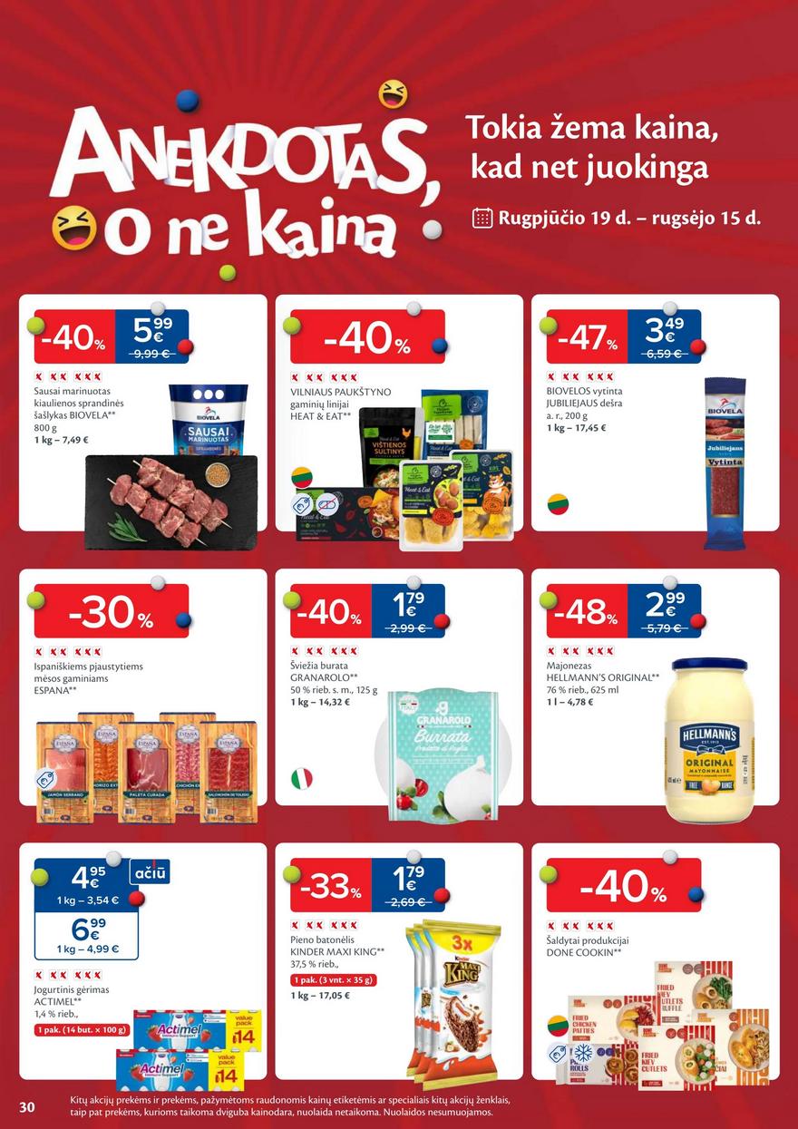 Maxima leidinukas akcijos nuo
2025-08-26 iki
2025-09-01 | Leidinukas.lt puslapis 30