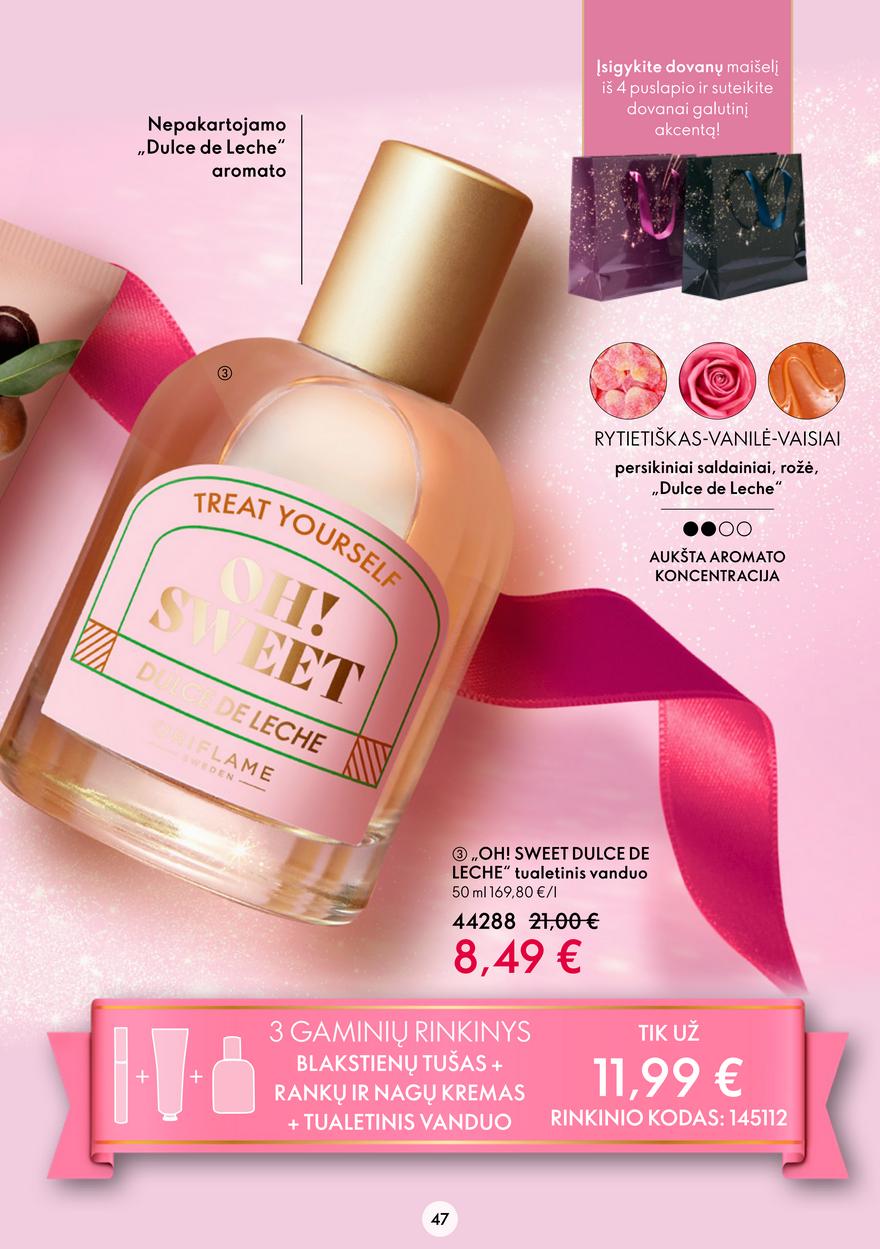 Oriflame katalogas akcijos nuo 
  2022-11-09 iki 
  2022-11-29 | Leidinukas.lt puslapis 47