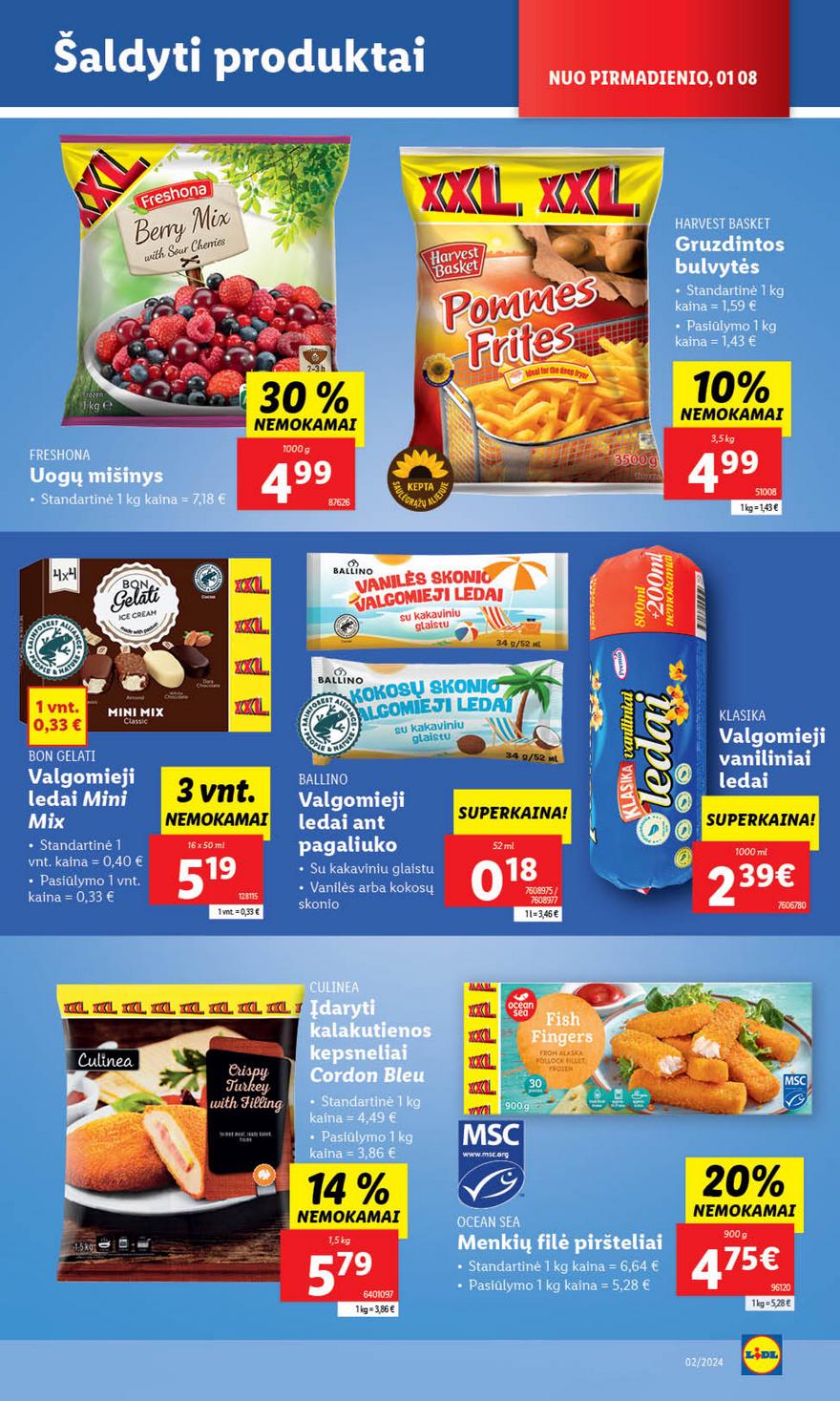 Lidl pasiūlymai akcijos nuo 
  2024-01-08 iki 
  2024-01-14 | Leidinukas.lt puslapis 19