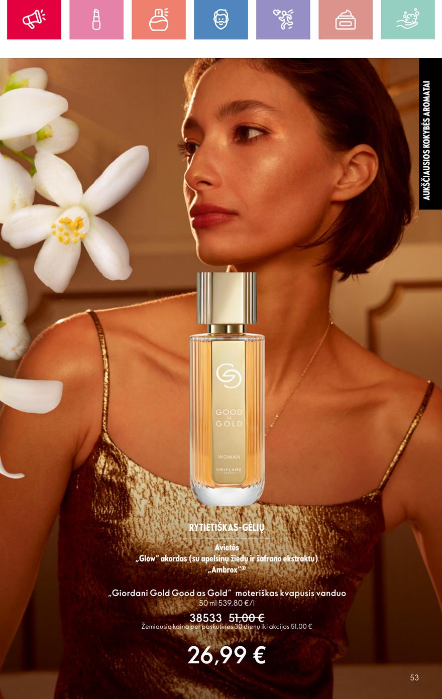 Oriflame katalogas akcijos nuo 
  2025-08-03 iki 
  2025-08-23 | Leidinukas.lt puslapis 53