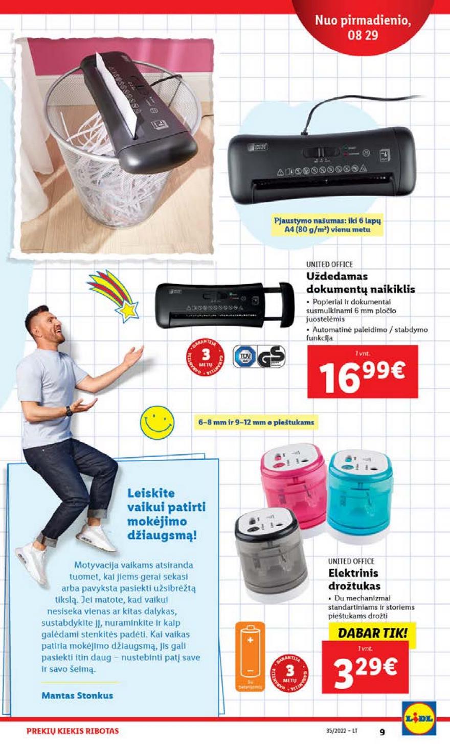 Ldil ne maisto prekių pasiūlymai akcijos nuo 
  2022-08-29 iki 
  2022-09-04 | Leidinukas.lt puslapis 9