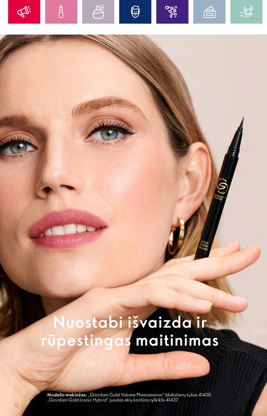 Oriflame katalogas akcijos nuo 
  2023-09-13 iki 
  2023-10-03 | Leidinukas.lt puslapis 12