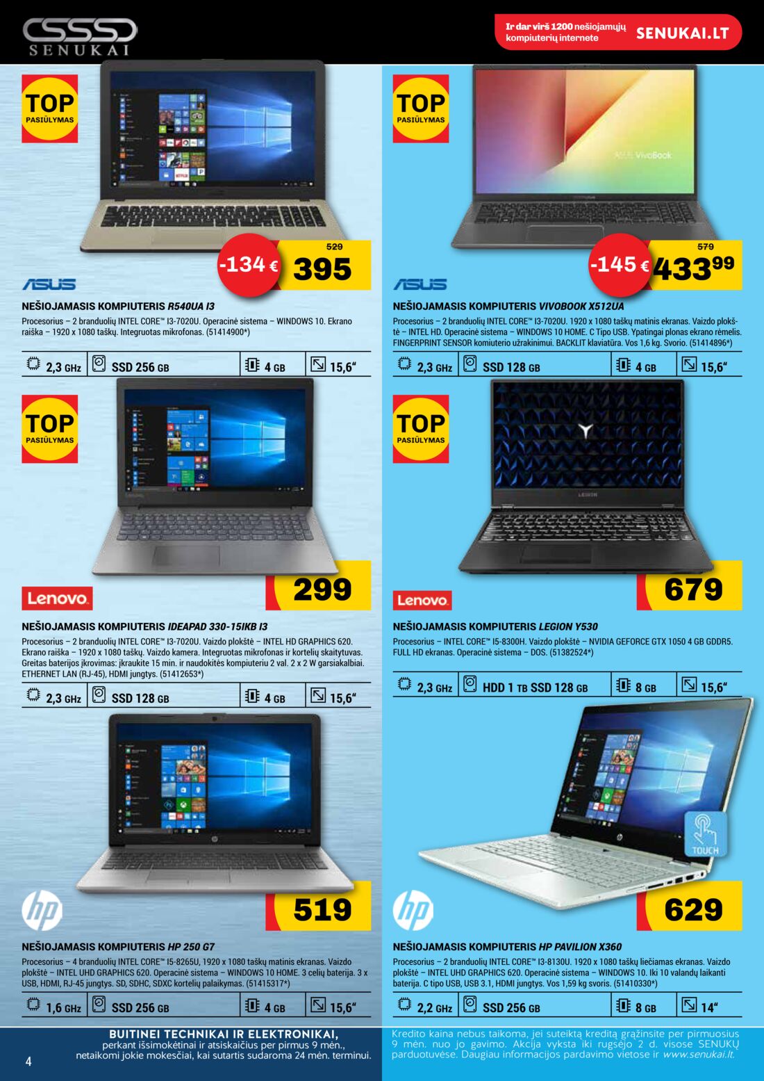 Senukai reklaminis leidinys akcijos nuo 
  2019-08-01 iki 
  2019-10-02 | Leidinukas.lt puslapis 4