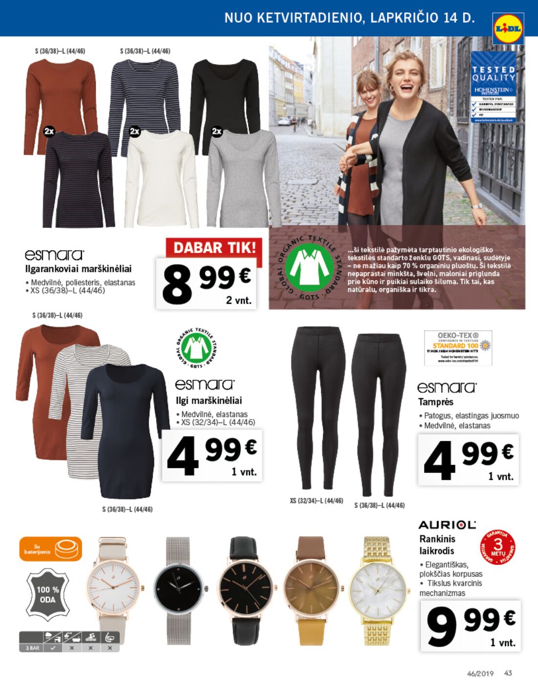 Lidl savaitinis leidinys akcijos nuo 
  2019-11-11 iki 
  2019-11-17 | Leidinukas.lt puslapis 43