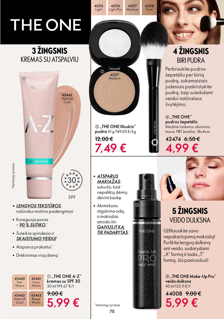 Oriflame katalogas akcijos nuo 
  2022-06-08 iki 
  2022-06-28 | Leidinukas.lt puslapis 75