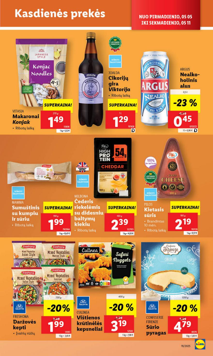 Lidl leidinys akcijos nuo 
  2025-05-05 iki 
  2025-05-11 | Leidinukas.lt puslapis 29