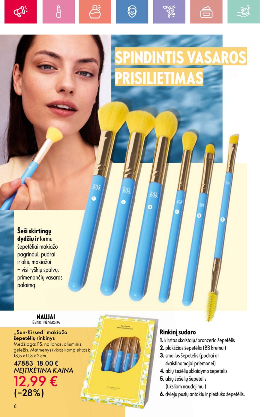 Oriflame katalogas akcijos nuo 
  2025-06-01 iki 
  2025-06-21 | Leidinukas.lt puslapis 8