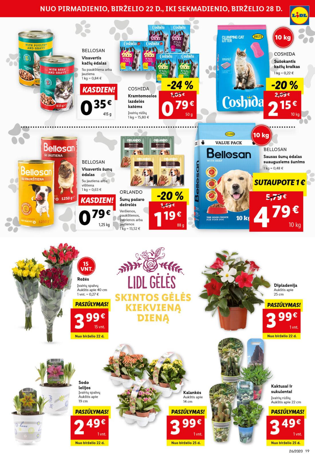 Lidl savaitinis leidinys akcijos nuo 
  2020-06-22 iki 
  2020-06-28 | Leidinukas.lt puslapis 19