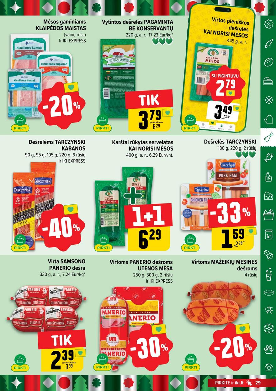 Iki leidinys akcijos nuo 
  2025-12-08 iki 
  2025-12-14 | Leidinukas.lt puslapis 29