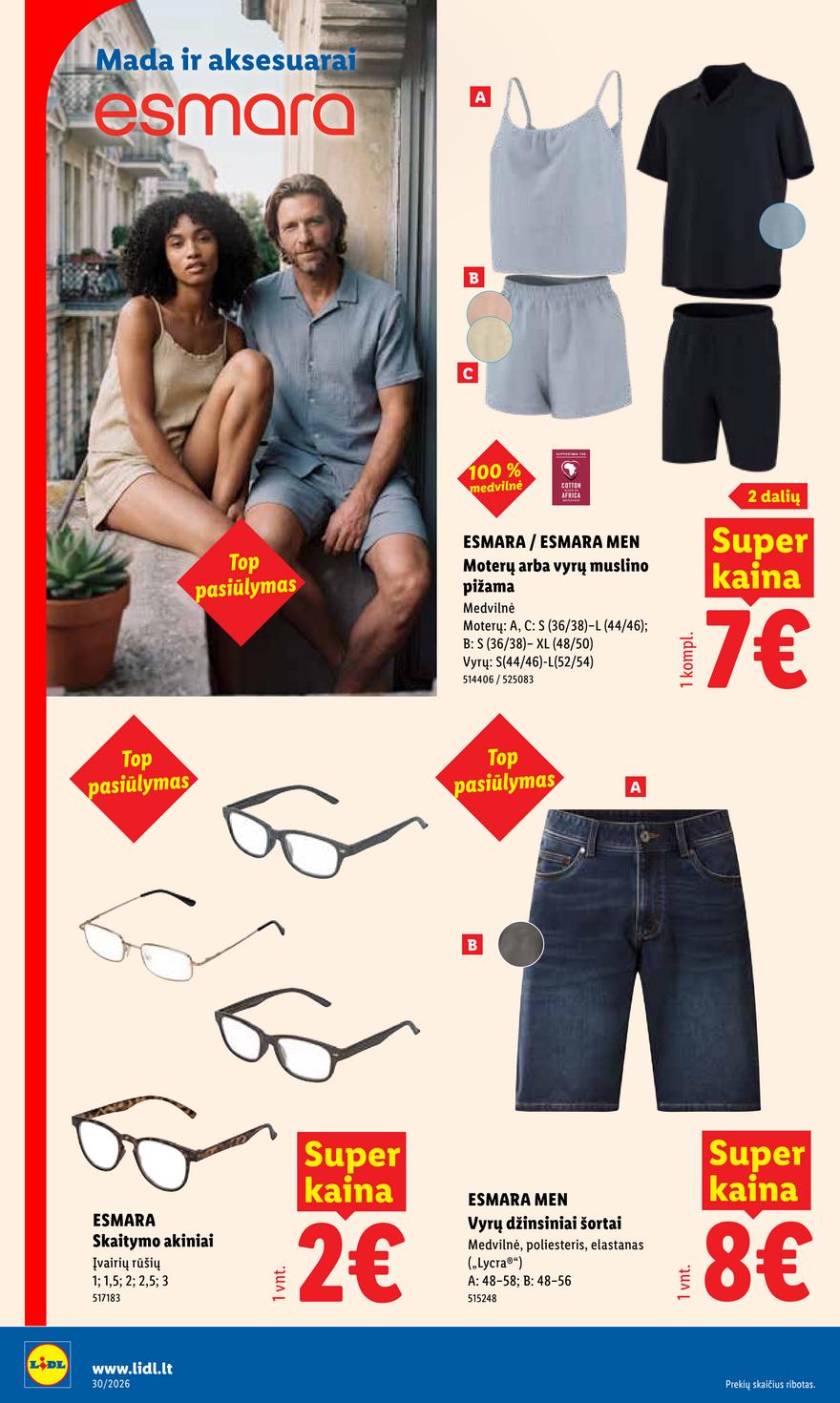 Lidl leidinys akcijos nuo 
  2026-07-20 iki 
  2026-07-26 | Leidinukas.lt puslapis 2