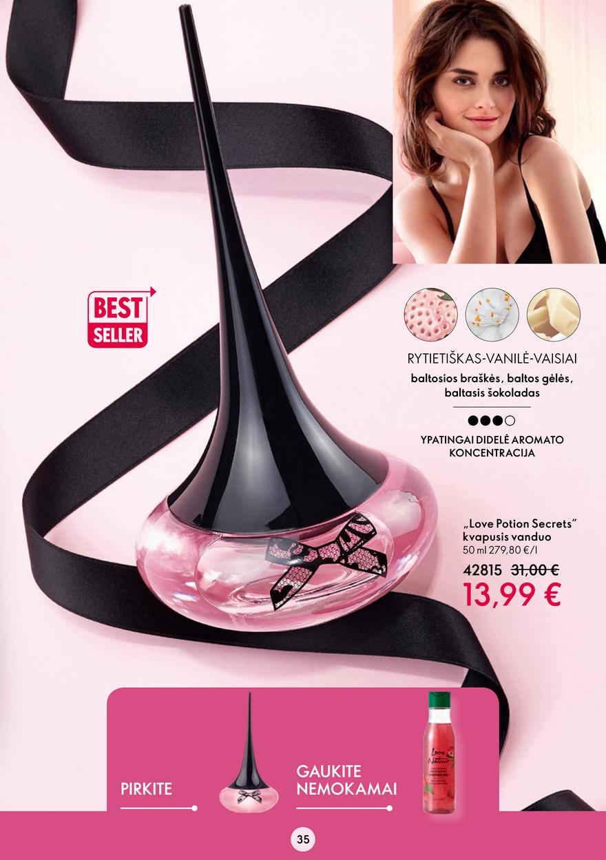 Oriflame katalogas akcijos nuo 
  2022-09-14 iki 
  2022-10-04 | Leidinukas.lt puslapis 35