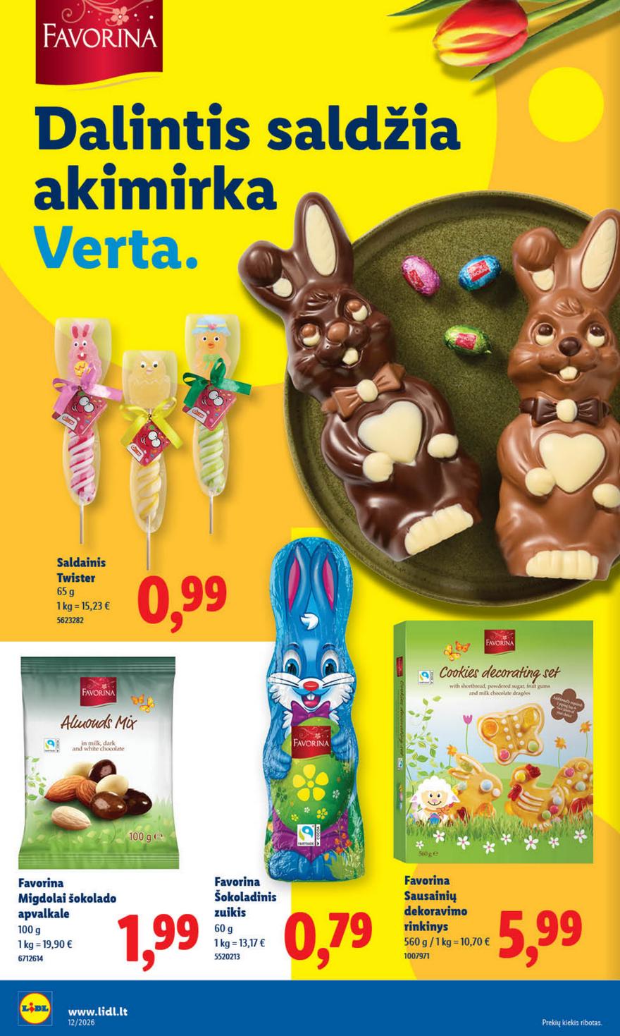 Lidl leidinys akcijos nuo 
  2026-03-16 iki 
  2026-03-22 | Leidinukas.lt puslapis 16