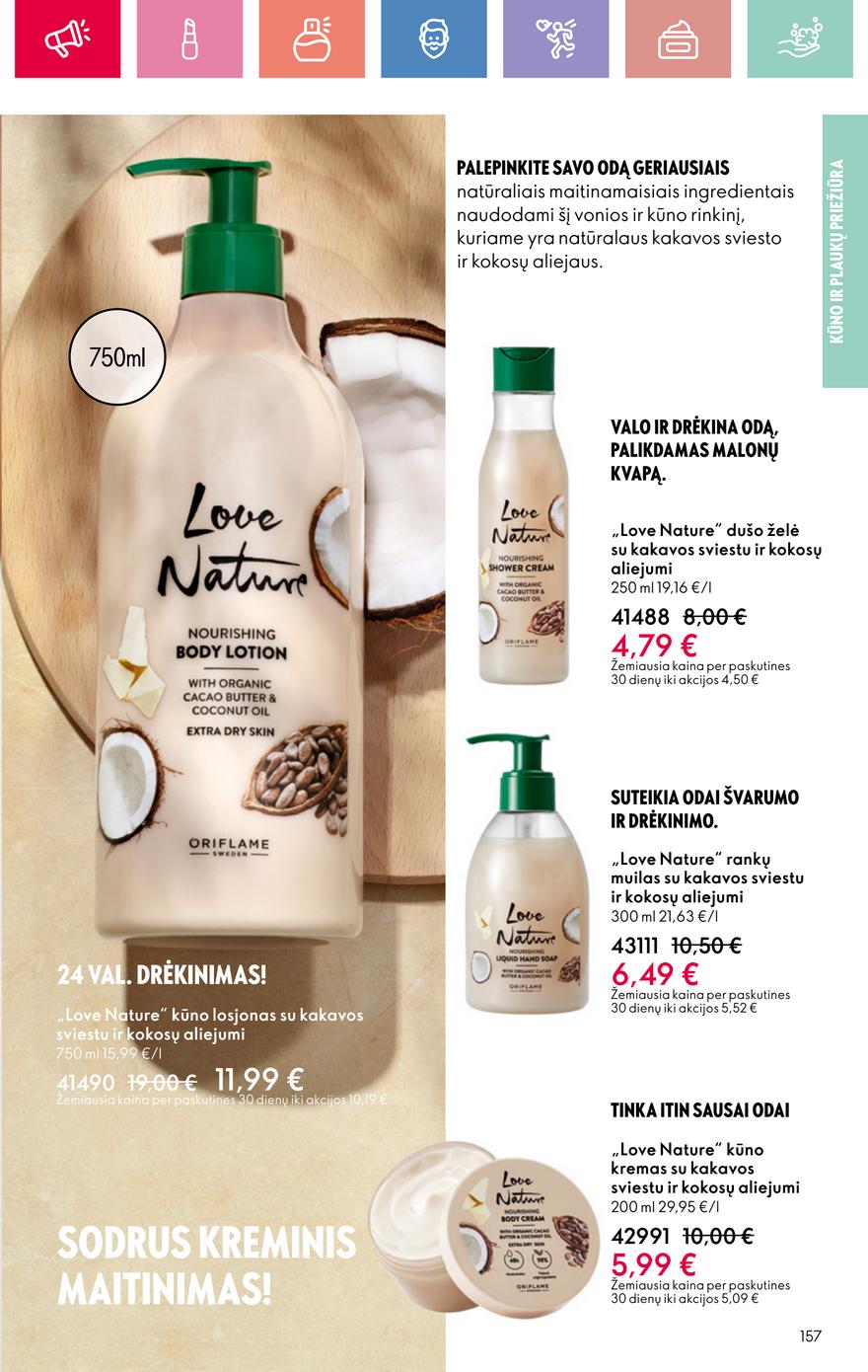 Oriflame katalogas akcijos nuo 
  2025-02-16 iki 
  2025-03-08 | Leidinukas.lt puslapis 157