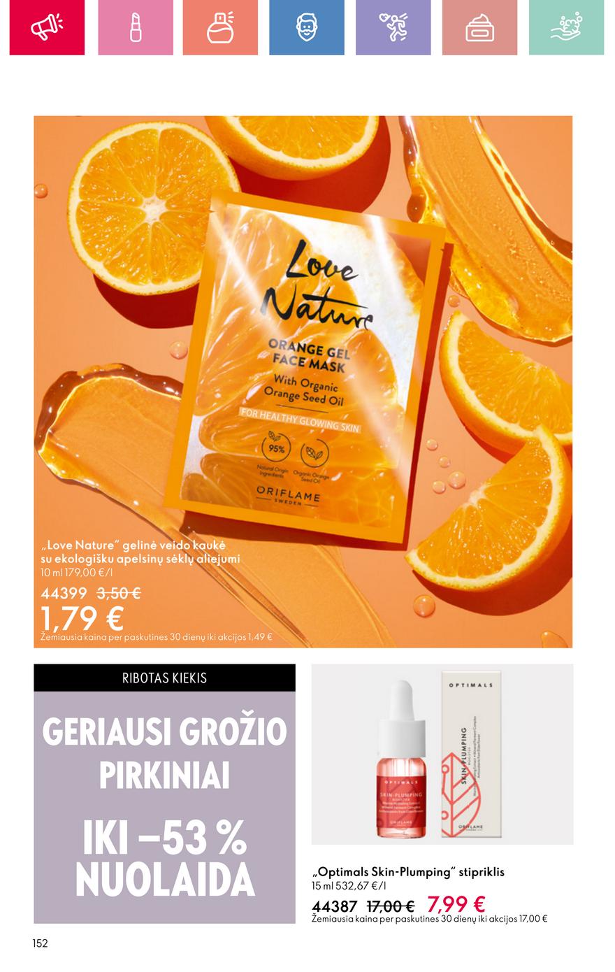 Oriflame katalogas akcijos nuo 
  2025-06-01 iki 
  2025-06-21 | Leidinukas.lt puslapis 152