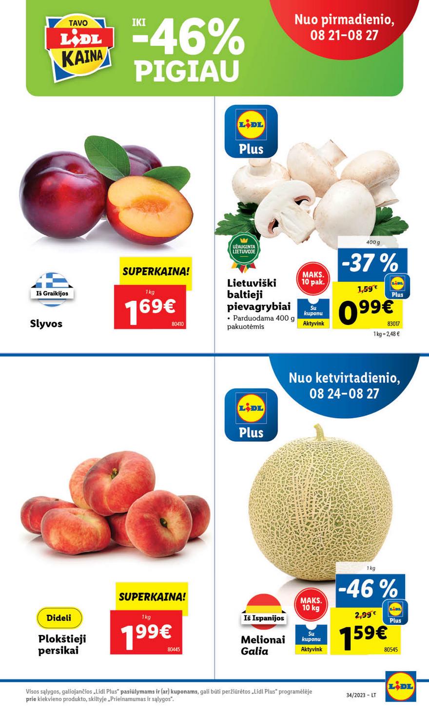 Lidl pasiūlymai akcijos nuo 
  2023-08-21 iki 
  2023-08-27 | Leidinukas.lt puslapis 18