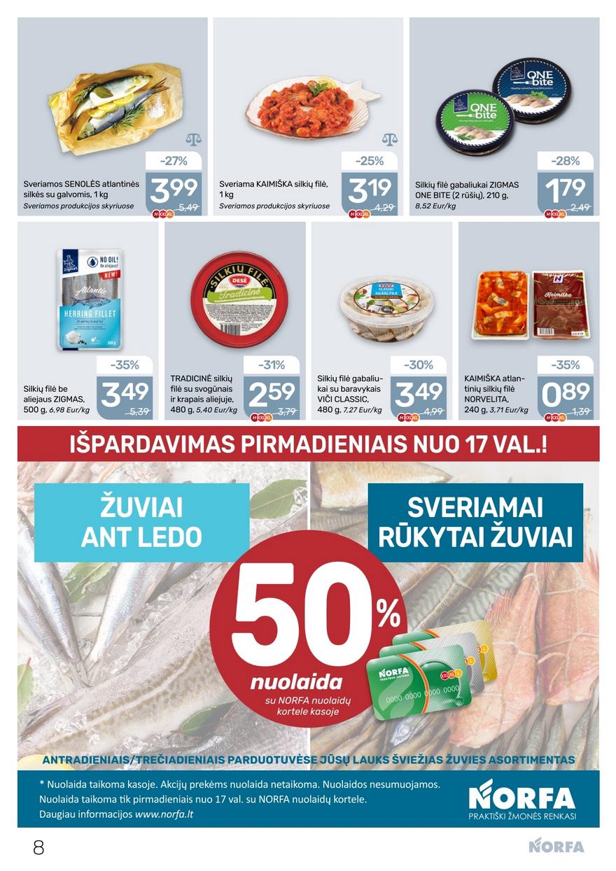 Norfos leidinys akcijos nuo 
  2025-10-30 iki 
  2025-11-12 | Leidinukas.lt puslapis 8