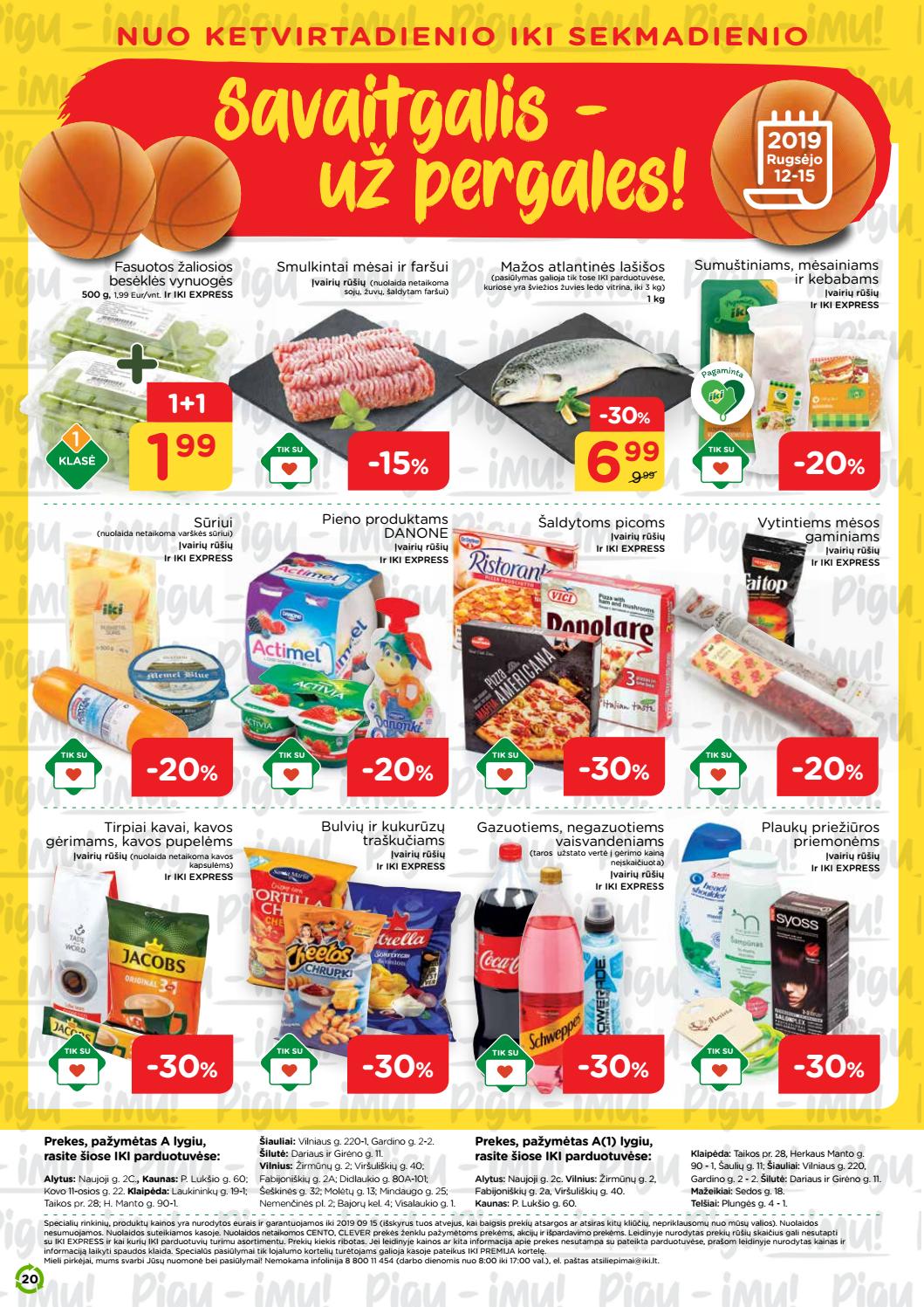 Iki savaitinis leidinys akcijos nuo 
  2019-09-09 iki 
  2019-09-15 | Leidinukas.lt puslapis 20