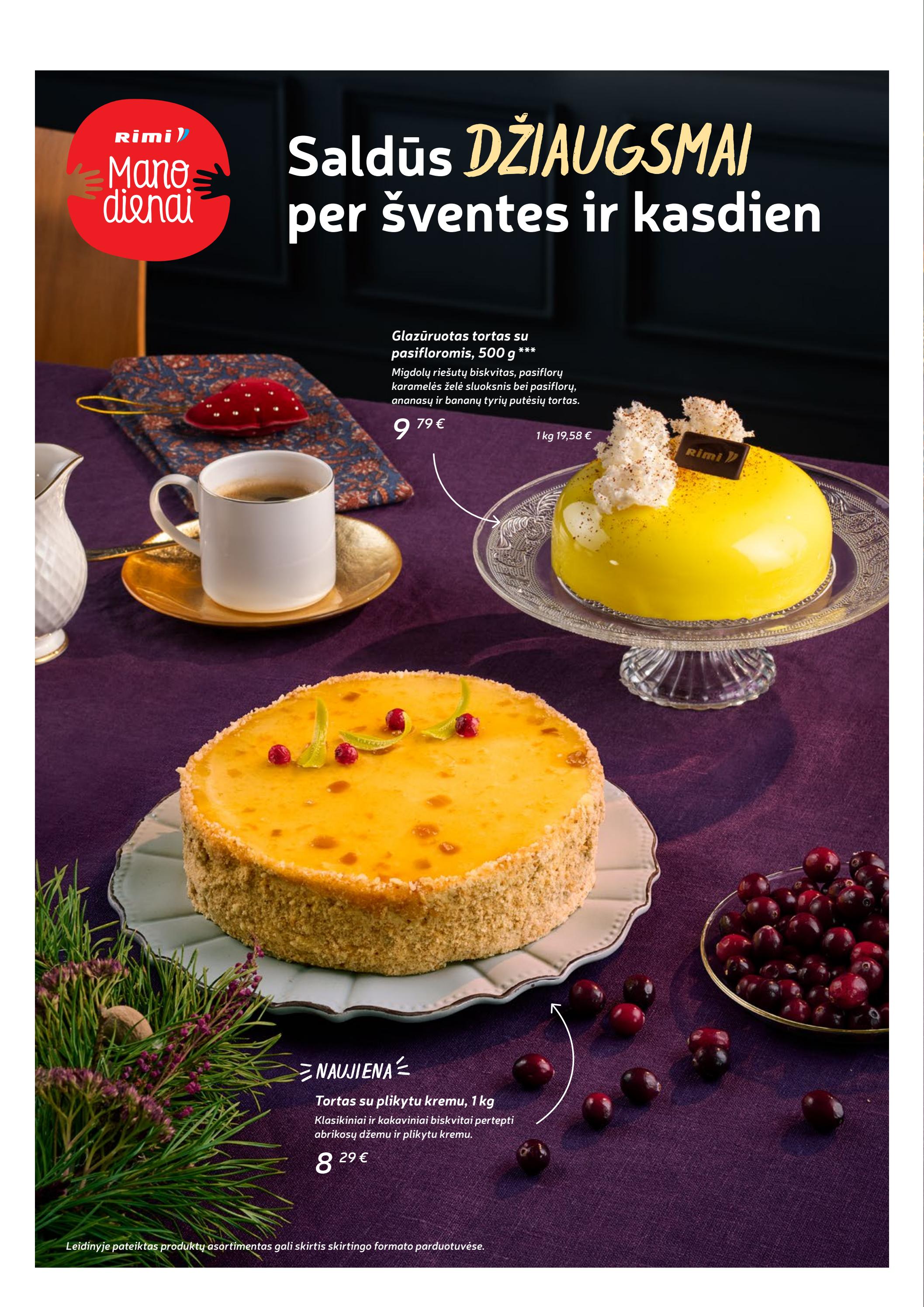 Rimi šventinis leidinys akcijos nuo
2022-12-01 iki
2023-01-01 | Leidinukas.lt puslapis 4