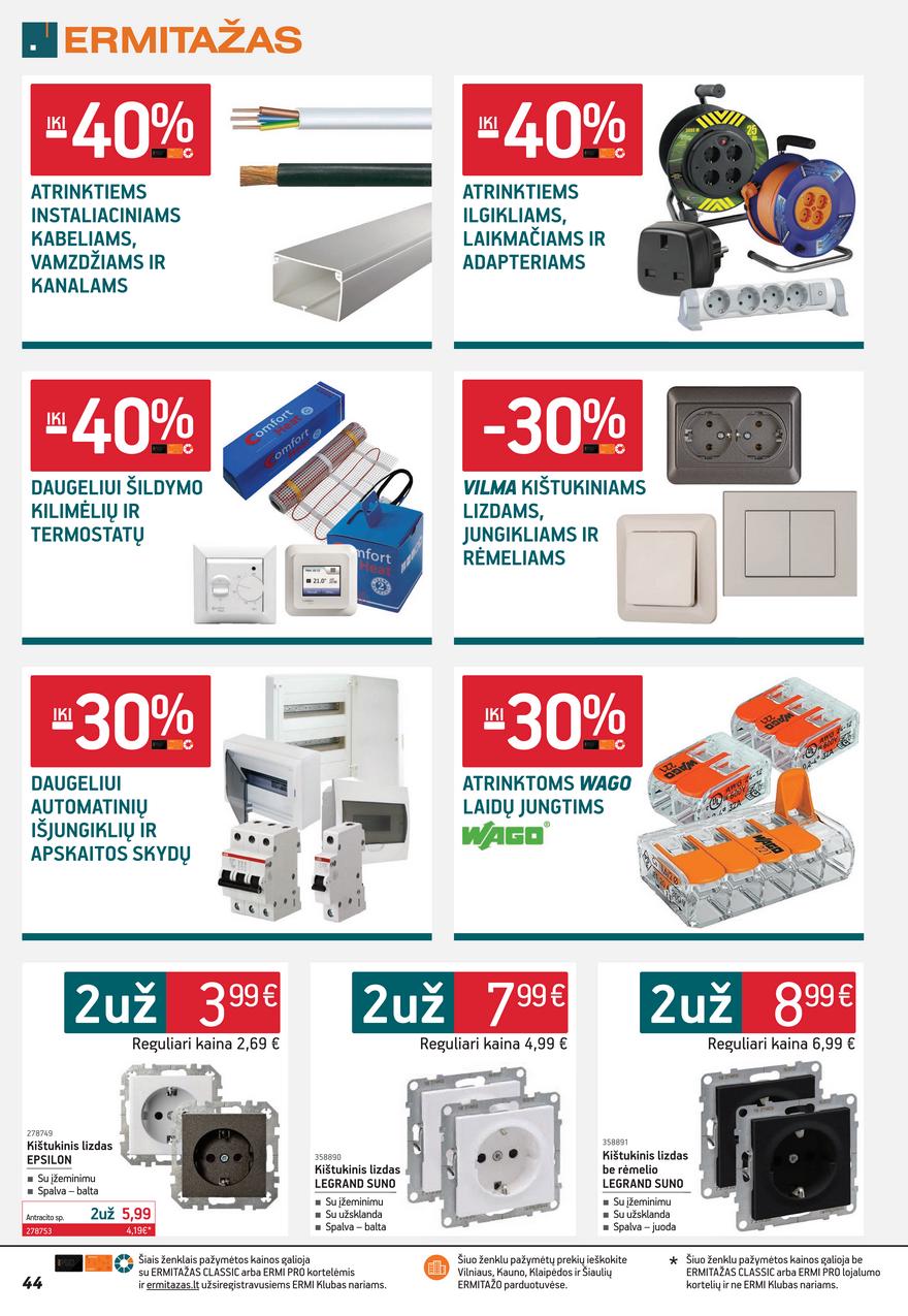 Ermitažas leidinys akcijos nuo 
  2024-03-01 iki 
  2024-04-01 | Leidinukas.lt puslapis 44