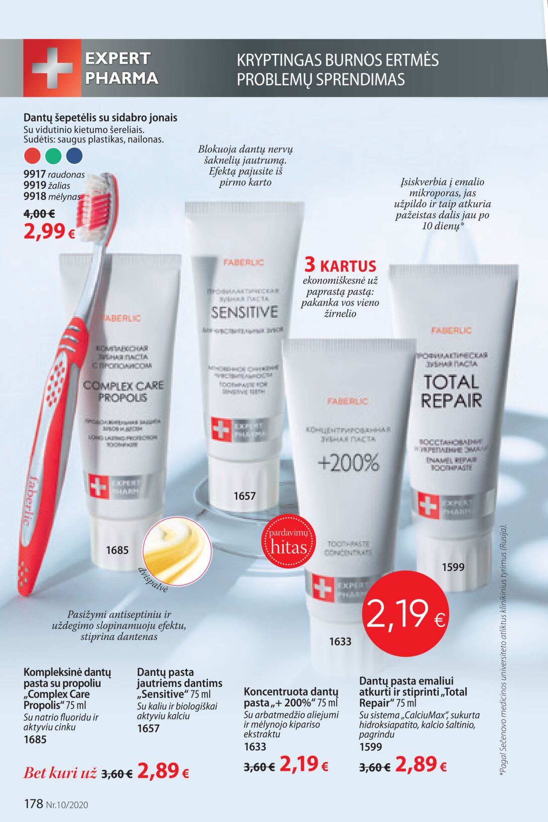 Faberlic leidinys akcijos nuo 
  2020-06-29 iki 
  2020-07-19 | Leidinukas.lt puslapis 178