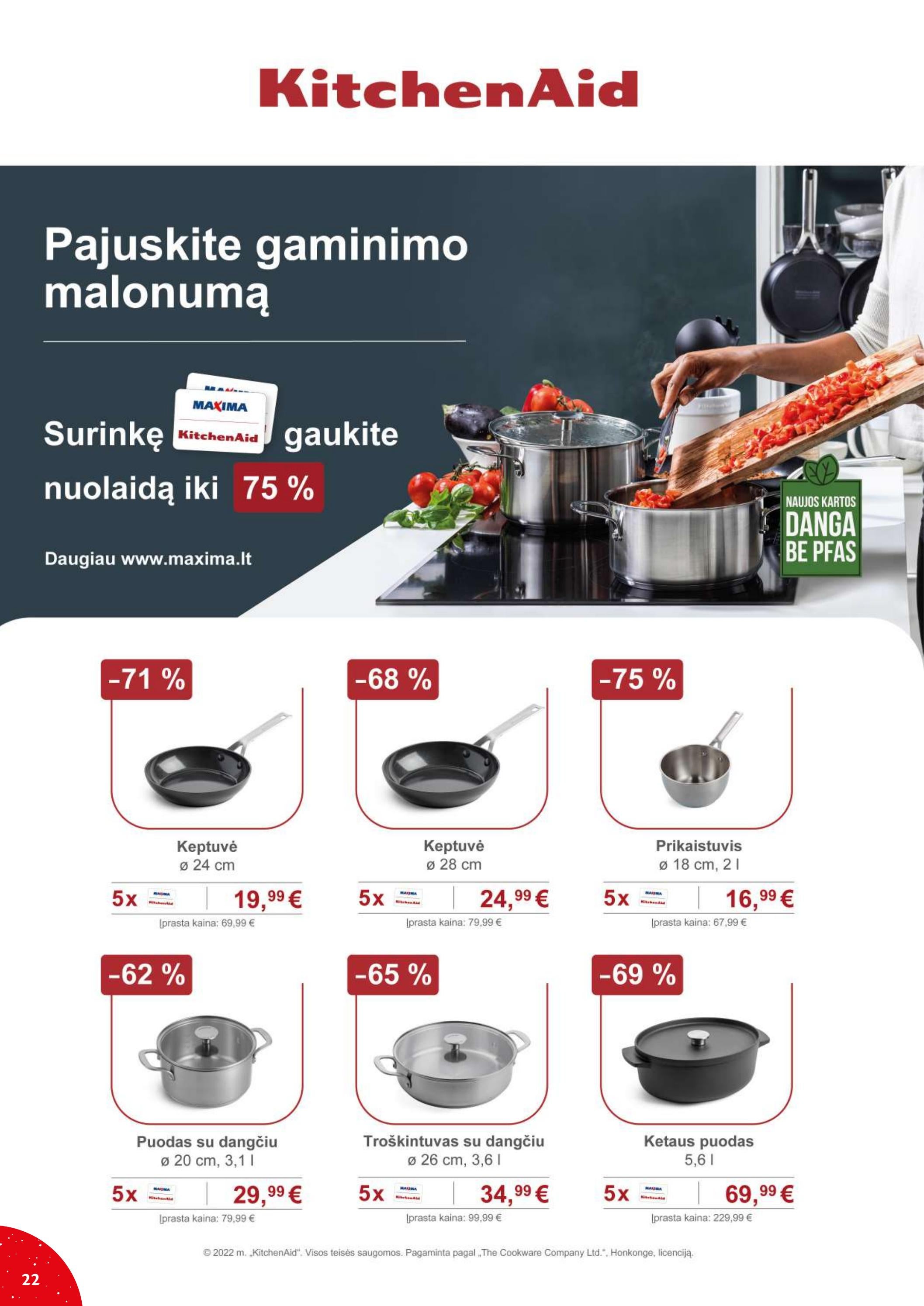 Maxima kaininis leidinys akcijos nuo
2022-11-29 iki
2022-12-05 | Leidinukas.lt puslapis 22