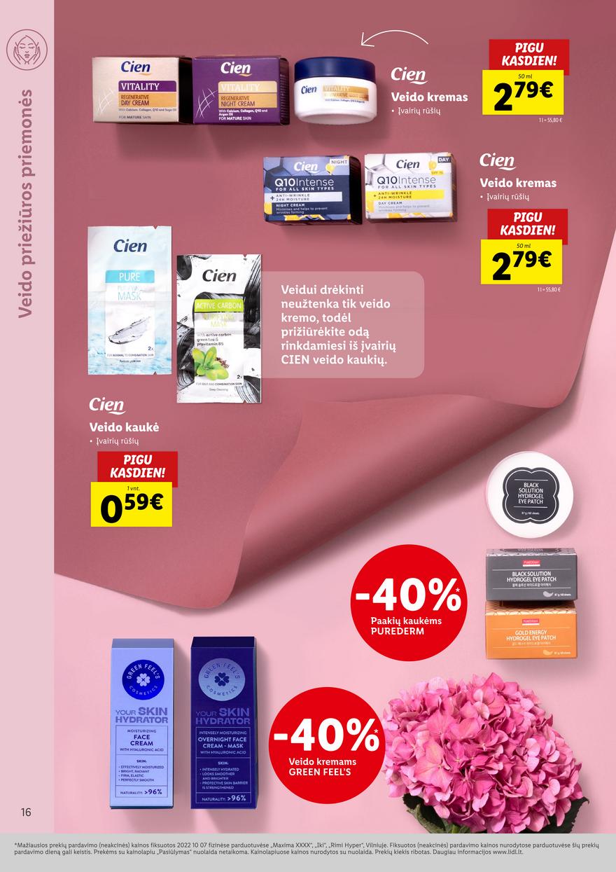 Lidl pasiūlymai akcijos nuo 
  2022-10-13 iki 
  2022-10-19 | Leidinukas.lt puslapis 16