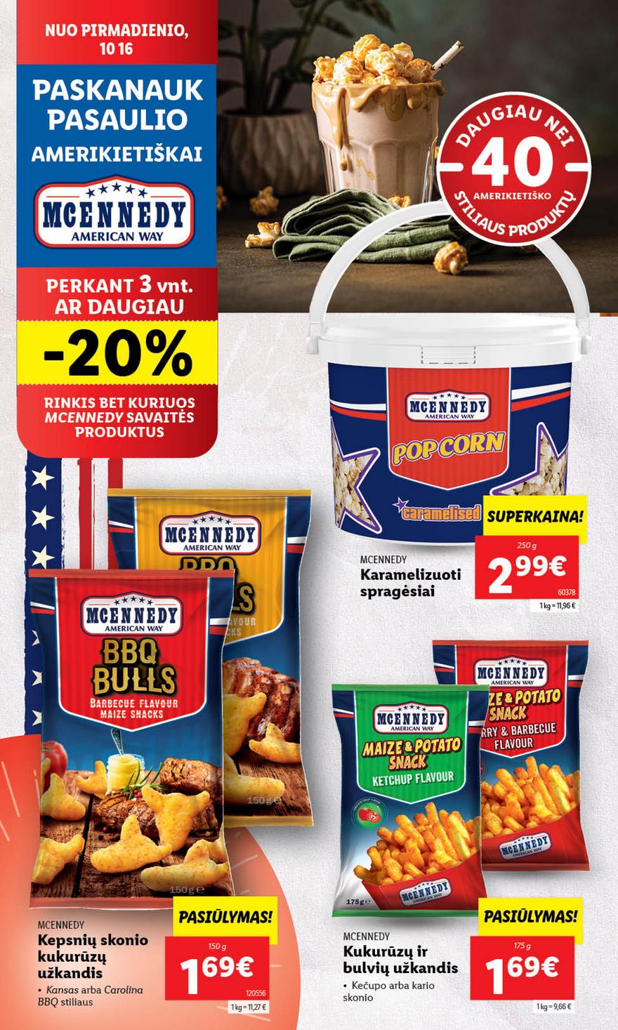 Lidl pasiūlymai akcijos nuo 
  2023-10-16 iki 
  2023-10-22 | Leidinukas.lt puslapis 22