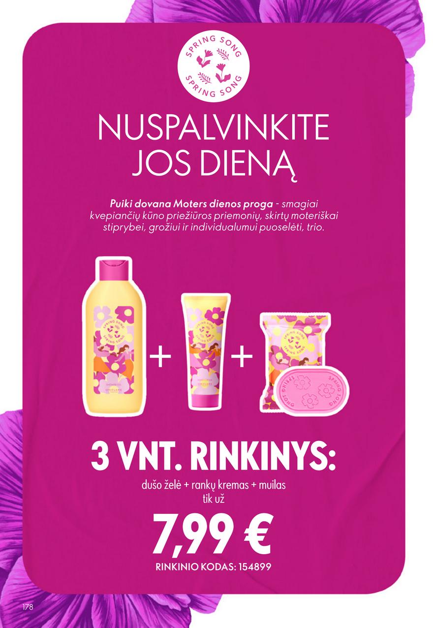 Oriflame katalogas akcijos nuo 
  2026-02-18 iki 
  2026-03-10 | Leidinukas.lt puslapis 178
