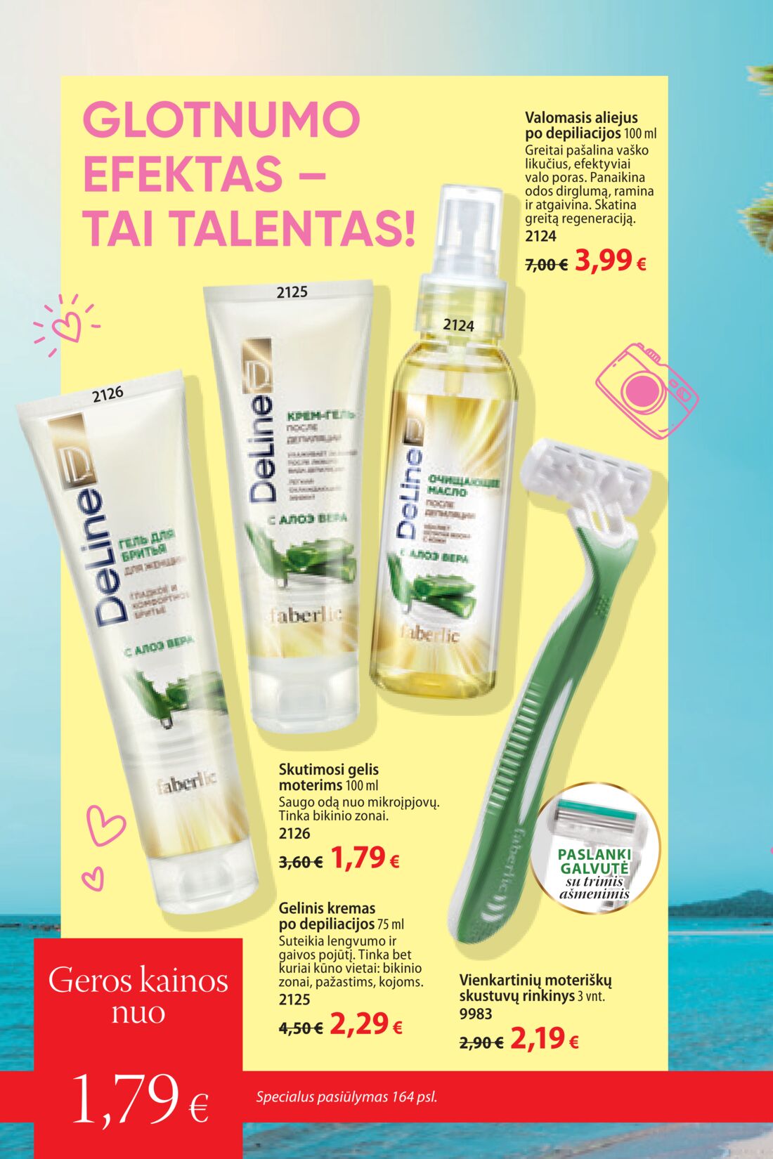 Faberlic leidinys akcijos nuo 
  2019-07-22 iki 
  2019-08-11 | Leidinukas.lt puslapis 164
