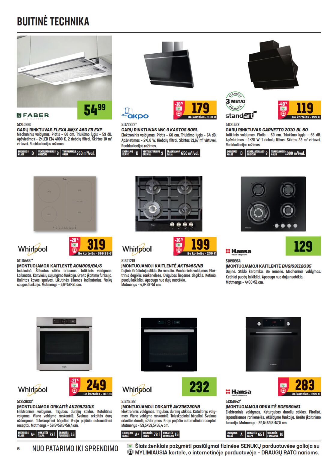 Senukai reklaminis leidinys akcijos nuo 
  2020-09-02 iki 
  2020-10-05 | Leidinukas.lt puslapis 6